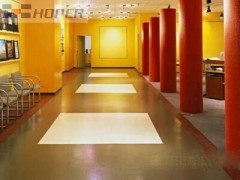 河南PVC防尘地板,同质透心地板,PVC卷材地板厂家