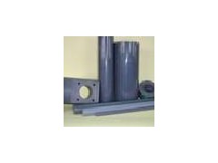供应灰色PVC棒  进口PVC棒  20～250直径PVC棒