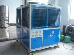 大东北区域工业风冷式冷水机来自广东川井