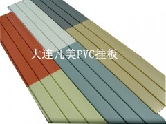 UPVC挂板-单层  防腐 装饰墙板