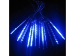 迷你LED流星灯，12支套装，蓝光