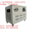 专业供应燃气发电机组|12KW小型液化气发电机组
