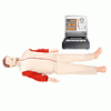 心肺复苏人体模型,2010CPR指南电脑心肺复苏模拟人