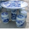 供应休闲茶几 传统陶瓷工艺瓷桌 景德镇特色瓷桌