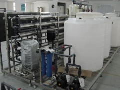 供应双级纯净水设备