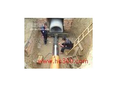 非开挖顶管施工燃气热力管道工程水泥管道
