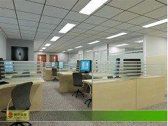 合肥的办公室装修公司 办公楼装饰设计