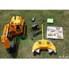 履带式工程车 遥控挖土机 遥控玩具 车模 遥控挖掘机 遥控车