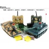 遙控坦克 對戰坦克 對戰玩具 坦克模型 兒童玩具 模型玩具