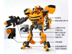 变形金刚3 大黄蜂L级 声光功能 超大 儿童变形机器人玩具