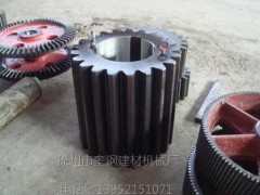 徐州奎钢供发电厂风扫煤磨机小齿轮