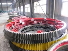 徐州市奎钢建材机械厂 转筒干燥机大齿轮