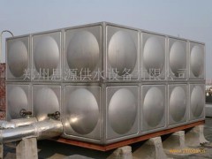 方形不锈钢保温水箱，焊接水箱模压水箱，保温水箱，聚氨酯保温层