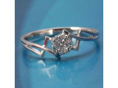 钻石凤凰dphoenix 结婚钻戒 女钻石戒指 订婚戒指