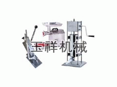 河南郑州小型电动绞肉机,灌肠机,506U型打卡机