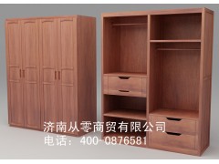 从零家具 从零纯香椿木红椿木实木家具衣柜 从零纯实木衣柜