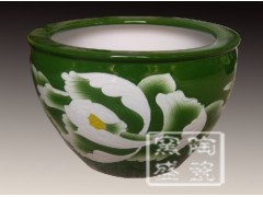 陶瓷鱼缸，陶瓷大水缸，景观大缸，园林景观，洗澡陶瓷大缸