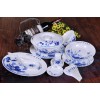 传统青花玲珑餐具，青花瓷餐具，批发陶瓷餐具供应信息