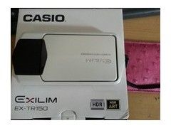 超批发卡西欧TR150白色数码相机