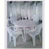 临沂优质聚丙烯全新料大排档塑料桌椅