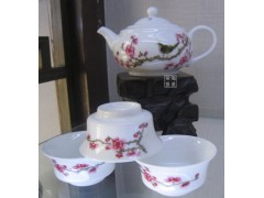 全手工制作青花陶瓷茶具  精美商务居家礼品