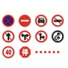 深圳交通设施公司专业铸造标牌吊架，标志牌配件销售，深圳标志牌