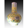订做手绘粉彩百子图天球瓶，中秋节家居花瓶装饰礼品
