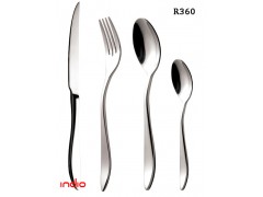 【设计师的餐具】西餐刀叉勺3件套/不锈钢餐具360