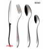 【设计师的餐具】西餐刀叉勺3件套/不锈钢餐具360