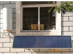 阳台分体式太阳能热水器工程联箱工程模块工程集热模块集热模块