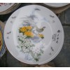 工艺陶瓷盘 促销礼品陶瓷盘 手绘陶瓷盘