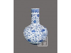 景德镇火炬陶瓷厂供应青花瓷瓶