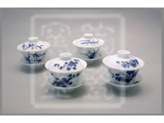 景德镇火炬陶瓷厂供应茶具盖杯