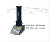 Bios氣體流量校準器ML-800,活塞式氣體流量計