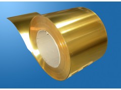 H62黄铜带-软态环保黄铜带-0.3mm黄铜带