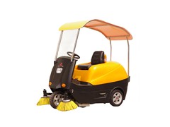 电动吸尘清扫车CJZ145-2 豪华型驾驶式扫地车厂家直销