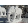 汉白玉石象如意象动物雕塑十二生肖雕塑