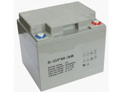 京球固定式阀控密封蓄电池6-GFM-3812V38AH
