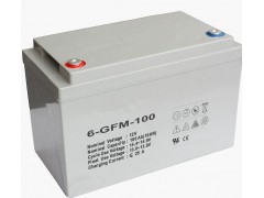 京球固定式阀控密封蓄电池6-GFM-10012V100AH