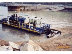 河道清淤机 旋挖式挖泥船 小型清淤船