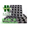 淮南高抗压屋顶绿化塑料排水板//3公分车库排水板