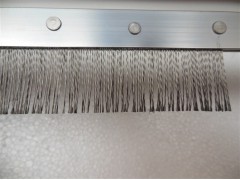 意大利碳纤维消除静电毛刷塑料纸张行业常用