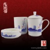 景德镇陶瓷茶杯 办公陶瓷厂家
