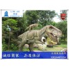 浙江定制恐龙园头脚能动的恐龙雕塑