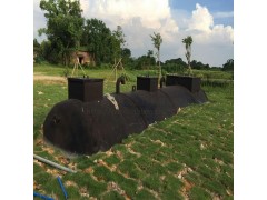 洁林GL-MBR100地埋式一体化农村污水处理设备