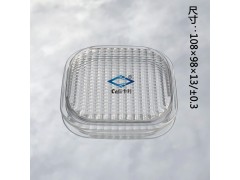 高硼硅玻璃灯罩 LED灯具灯罩玻璃