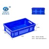 重庆塑料5033-205EU欧标汽配件工具箱/加厚周转箱