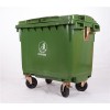 660L环卫挂车塑料垃圾桶厂家 660垃圾桶批发