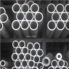 氧化彩色铝管 喷砂开槽铝合金管6061 质量保证