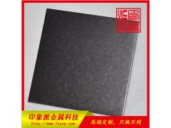 不锈钢和纹板 厂家供应304黑色乱纹亮光不锈钢彩色板